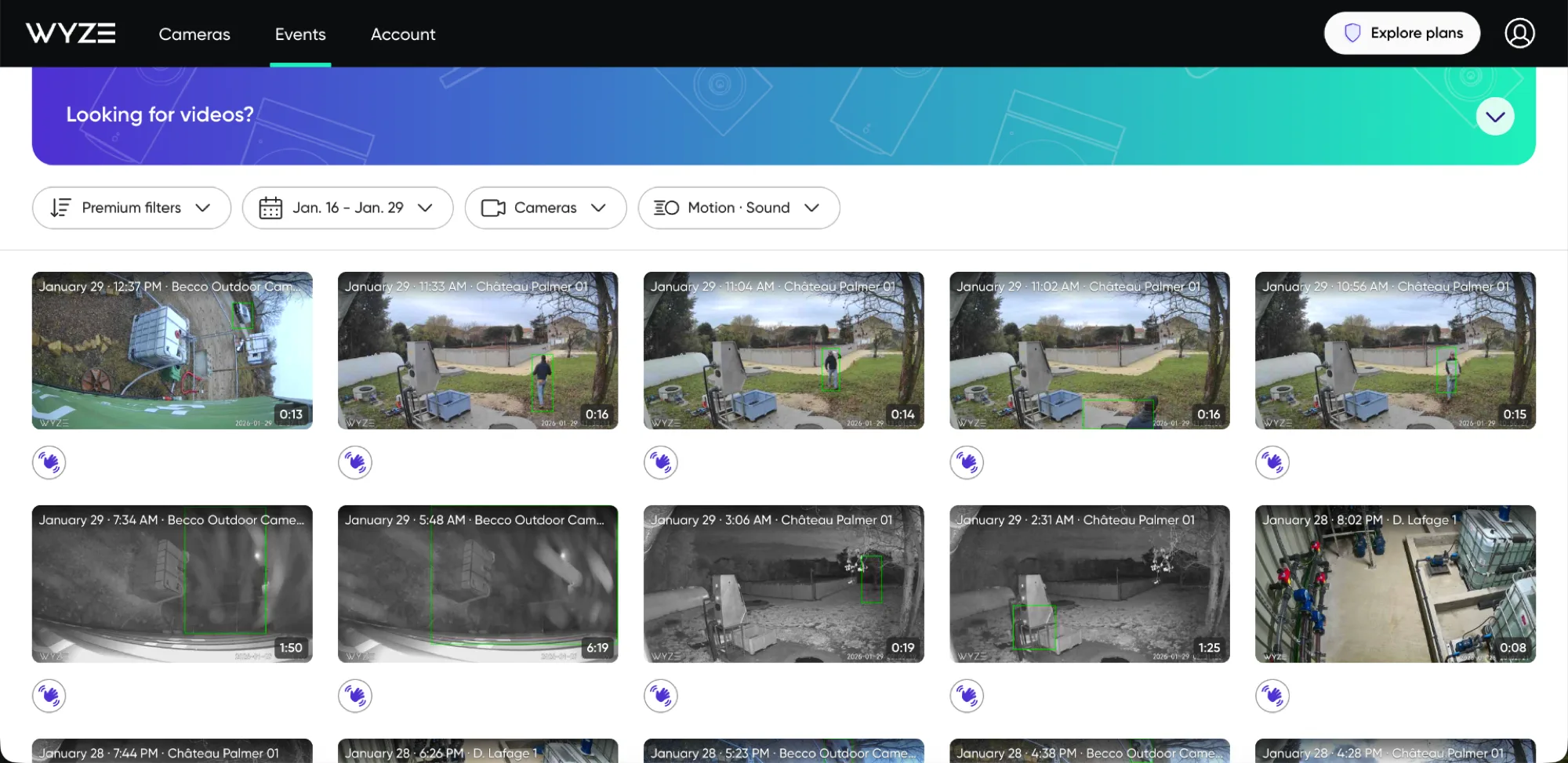 Système de vidéosurveillance connecté